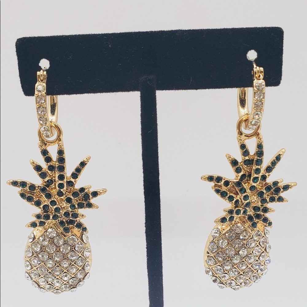 Pineapple earrings